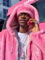 Cam Ron Pink Jacket - Image 2