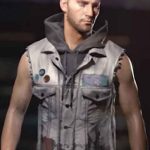 Cyberpunk 2077 V Male Vest