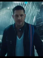 VENOM 2 EDDIE BROCK LEATHER JACKET