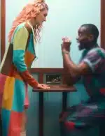 Sex Education Season 4 Abbi Patchwork Coat - Image 2