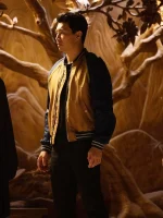 SHANG-CHI AND THE LEGEND OF THE TEN RINGS SIMU LIU BOMBER JACKET - Image 3