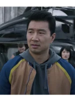 SHANG-CHI AND THE LEGEND OF THE TEN RINGS SIMU LIU BOMBER JACKET - Image 4