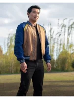 SHANG-CHI AND THE LEGEND OF THE TEN RINGS SIMU LIU BOMBER JACKET