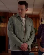 The Magic Of Lemon Drops 2024 Green Ian Harding Jacket - Image 2
