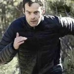 Bill Hader Barry S02 Black Puffer Jacket