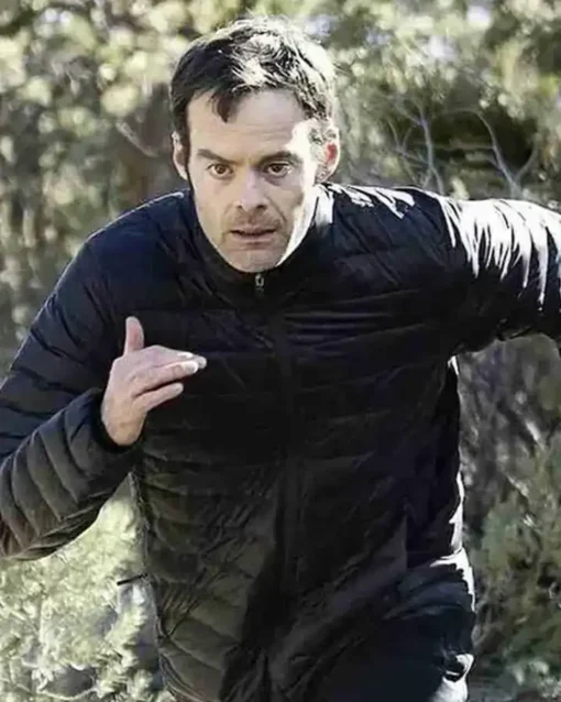 16Bill Hader Barry S02 Black Puffer Jacket Bill Hader Barry S02 Black Puffer Jacket - Image 1