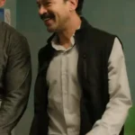 Javier The Accident Tv Series Black Vest