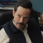 Tv Series The Accident Javier Black Quilted Vest