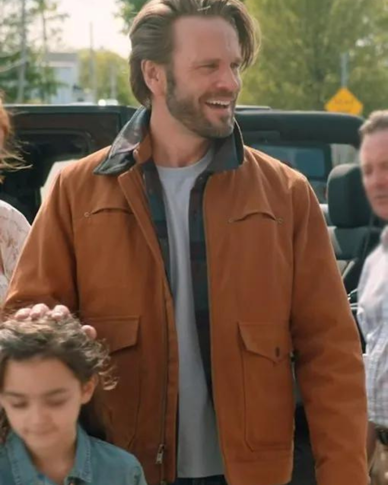 18chosen-family-2024-john-brotherton-brown-jacket Chosen Family 2024 John Brotherton Brown Jacket - Image 1