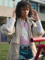 Roman Sex Education Final Season White Jacket