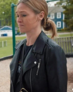 Chosen Family 2024 Julia Stiles Black Jacket - Image 3