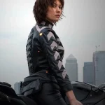 Olga Kurylenko The Courier Jacket