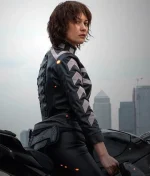 Olga Kurylenko The Courier Jacket