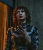 Olga Kurylenko The Courier Jacket - Image 2