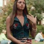 Sex Education S03 Ru¬by Matthews Denim Vest