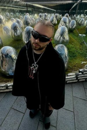 Ordetari Keep Up Black Wool Jacket