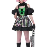 Womens Sweet But Psycho Clown Costume