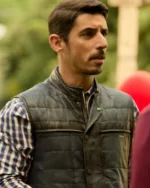 Agustín Mejía El Charro The Accident Black Leather Vest - Image 2