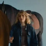 Jem Sex Education S04 Blue Cotton Jacket