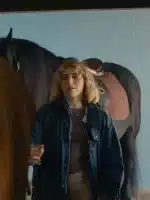 Jem Sex Education S04 Blue Cotton Jacket