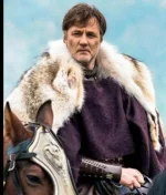 Britannia David Morrissey Cloak Coat - Image 2