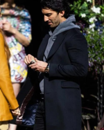 It Ends With Us 2024 Justin Baldoni Black Coat - Image 2