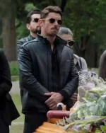 The Accident El Charro Mejia Black Leather Jacket