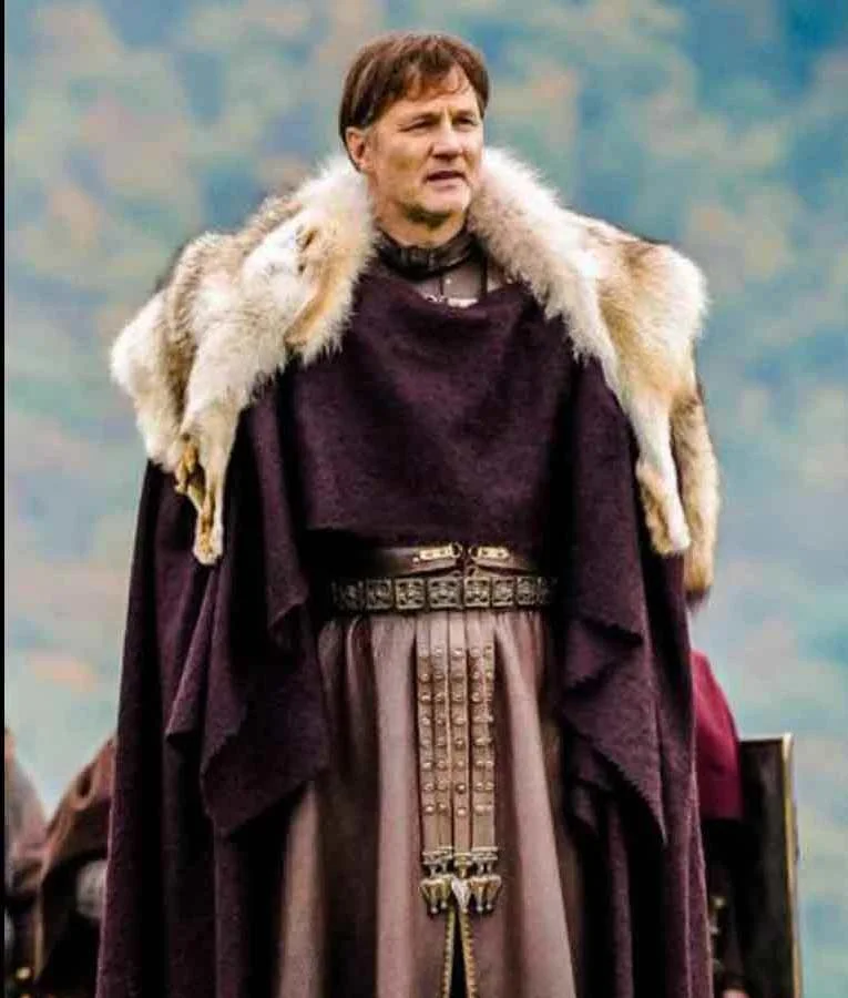 21britannia-david-morrissey-cloak-coat Britannia David Morrissey Cloak Coat - Image 1