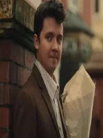 Otis Milburn Sex Education S04 Brown Blazer - Image 2