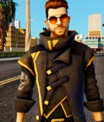 Free Fire Alok Coat - Image 2