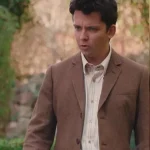 Otis Milburn Sex Education S04 Brown Blazer