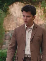 Otis Milburn Sex Education S04 Brown Blazer