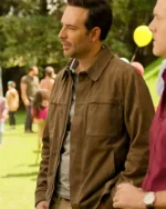 Emiliano Lobo The Accident Brown Jacket