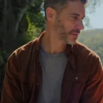 Fabián Valleyo The Accident Brown Jacket