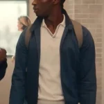 Jackson Marchetti Sex Education Blue Jacket