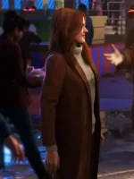 Spider-man 2 Mary Jane Brown Coat - Image 3