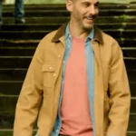 Erick Elias The Accident Brown Jacket