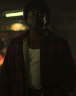 Fight Night The Million Dollar Heist 2024 Mckinley Rogers Red Jacket - Image 4