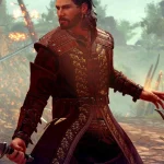 Gale Baldurs Gate 3 Coat