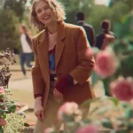 Hope Haddon Sex Education S04 Brown Coat