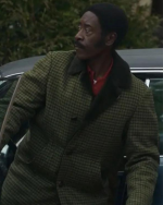 Fight Night The Million Dollar Heist 2024 J.d. Hudson Green Jacket - Image 4