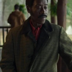 Fight Night The Million Dollar Heist 2024 J.d. Hudson Green Jacket