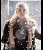 Britannia S03 Eleanor Worthington-Cox Fur Coat - Image 2