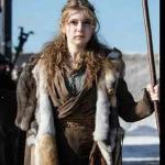 Britannia S03 Eleanor Worthington-Cox Fur Coat