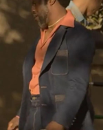 Fight Night The Million Dollar Heist 2024 Kevin Hart Blue Blazer - Image 3