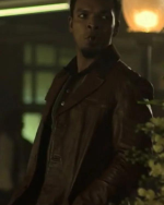 Fight Night The Million Dollar Heist 2024 Willie Brown Leather Jacket - Image 3