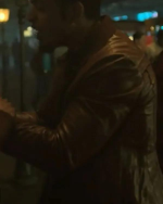 Fight Night The Million Dollar Heist 2024 Willie Brown Leather Jacket - Image 4