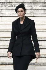 Spectre Movie Monica Bellucci Coat - Image 2