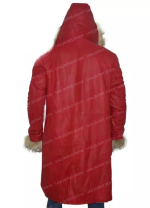 Santa Claus The Christmas Chronicles Shearling Fur Coat - Image 5