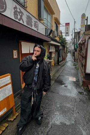 Ordetari Keep Up Hooded Jacket